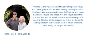 Pastor Bill and Paula Woods