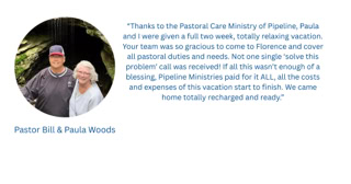 Pastor Bill and Paula Woods